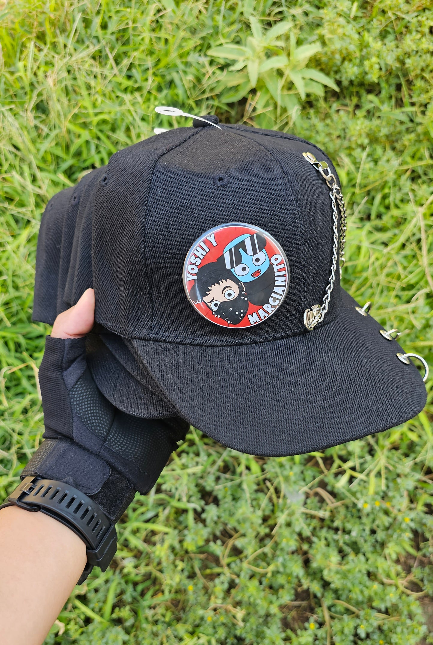 GORRA de YOSHI