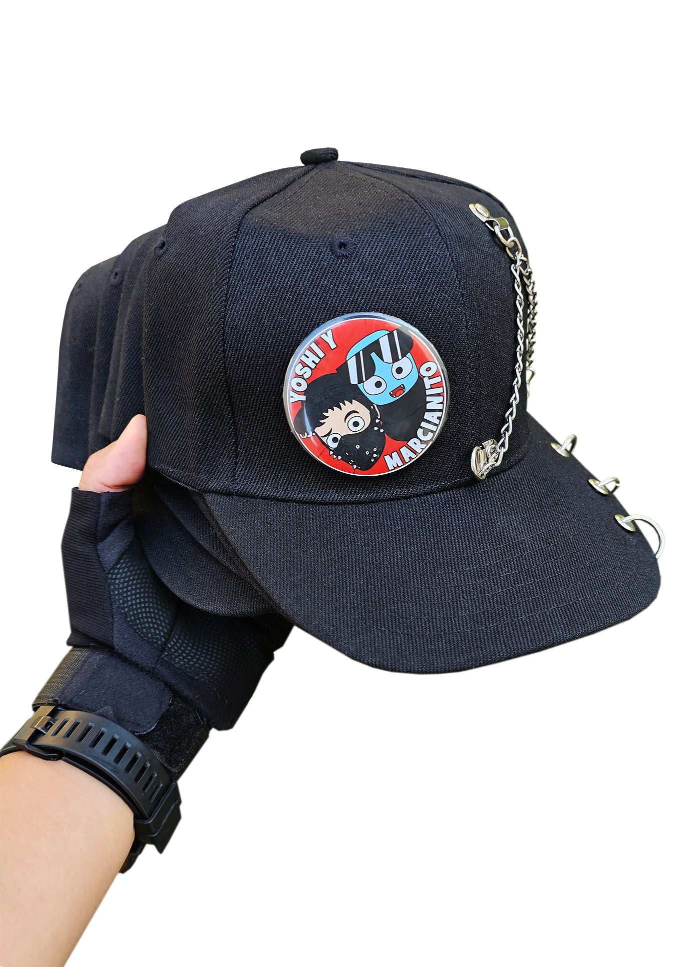 GORRA de YOSHI